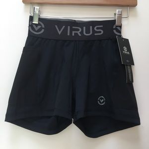 Virus compression shorts